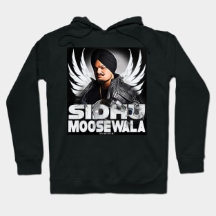 Sidhu punjabi singer artwork Hoodie